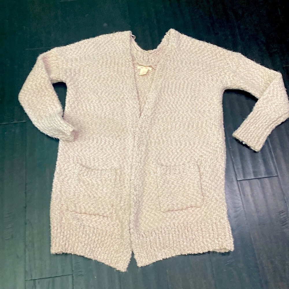 For thee large sweater